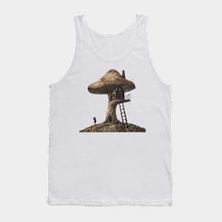 Mushroom Cap Cottage Tank Top